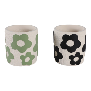 Portapenne Decorativi a Forma di Fiore, Piccoli Contenitori da Scrivania per l'Organizzazione dell'Ufficio - Product Image 3