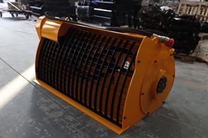 Seau de mélange concret de mélangeur de ciment de seau de <span class=keywords><strong>pelle</strong></span> rétrocaveuse de dérapage - Product Image 3