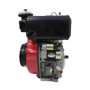 Factory Directly 188F 10 hp 7.5 KW 456cc 1 cylinder air cooled vertical shaft diesel engine