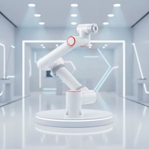 Nuevo Robot Colaborativo FR, Robot Industrial de 6 Ejes, Brazo Robótico para Soldadura MIG/TIG, IP54, Acero Inoxidable, Carga de 5 kg, con Visión - Product Image 1