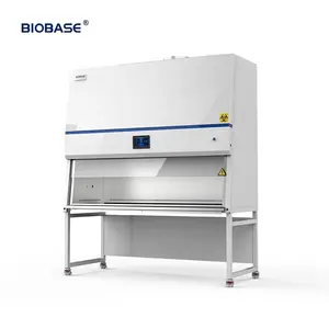 BIOBASE B2 Biosafety Cabinet with Time reserve function Motorized front door for air cleaning BSC-1100IIB2-PRO