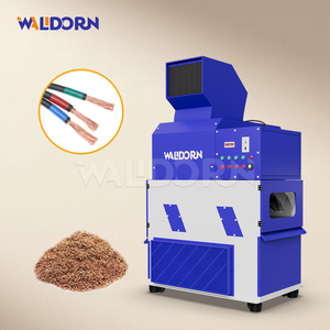 Copper Wire Granulator Machine Motor for Aluminum Copper Scrap Recycling High Productivity Automatic/Manual Operation 99% - Product Image 1