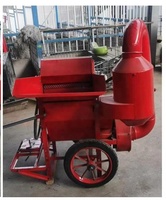 Batteuse de smog à moteur Diesel, batteuse de riz polyvalente