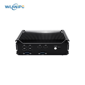 Mini PC sans ventilateur Wanlan <span class=keywords><strong>i5</strong></span> 11e génération <span class=keywords><strong>1135G7</strong></span> DDR4 2LAN 10USB 6COM Micro PC industriel prenant en charge le WiFi 6/4G LTE - Win 10/11 Pro - Product Image 4