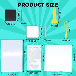 Custom Printed Clear Acrylic Souvenir Magnet Refrigerator Magnet Travel Gift Promotional Decor 3d Fridge Magnets - Product Image 5