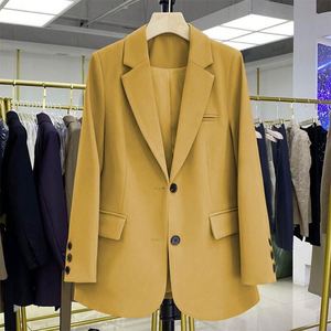 Completo scolastico da ragazza in 2 pezzi, giacca blazer con risvolto a punta e un bottone, pantaloni per la classe - Product Image 4