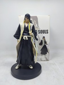 Figura de Anime de <span class=keywords><strong>Bleach</strong></span>, Kuchiki <span class=keywords><strong>Rukia</strong></span>, Kuchiki Byakuya, Yamamoto Genryuusai, Shigekuni, Adorno Decorativo, Juguete de Escritorio, Regalo - Product Image 6
