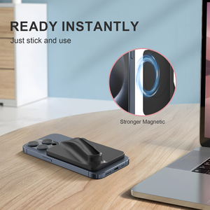 Soporte Magnético de Silicona para Brillo Labial para iPhone 17 <span class=keywords><strong>Pro</strong></span> Max, Adhesivo para iPhone 17 y Galaxy S26 <span class=keywords><strong>Ultra</strong></span> - Product Image 6