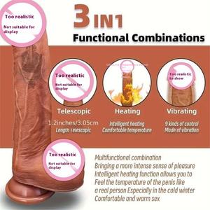 Donna donna donna donna donna donna Dildo prodotti sesso vibratore sesso morbido pene finto cazzo - Product Image 2