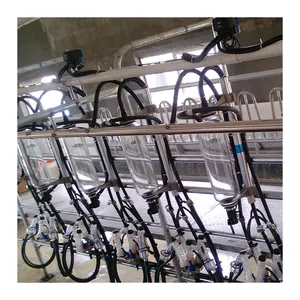 durable new design fish bone automatic sheep milking parlor machine for sale