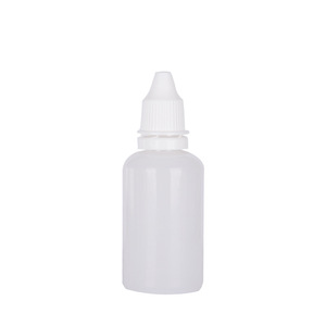 Botella cuentagotas de plástico Shengyuan de 20 ml con tapa para envasado de tinta y pigmentos - Product Image 1