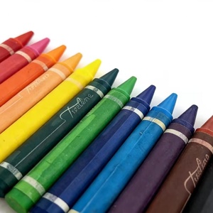 2026 Most Popular Durable Long-Lasting 12PCS Color Jumbo Wax Crayons in Bulk for Fun Kids <b>Drawing</b> Crayons - Product Image 4
