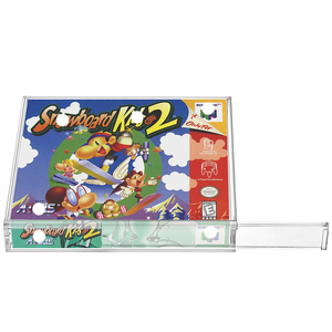 Estuche <span class=keywords><strong>de</strong></span> Protección Acrílico Transparente para Exhibición y Almacenamiento <span class=keywords><strong>de</strong></span> <span class=keywords><strong>Juegos</strong></span> <span class=keywords><strong>de</strong></span> <span class=keywords><strong>64</strong></span> y SNES - Product Image 3