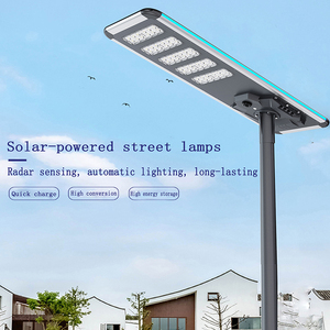 Lampadaire solaire tout-en-un de haute qualité à bas <span class=keywords><strong>prix</strong></span>, 250W, lampe <span class=keywords><strong>LED</strong></span> intégrée pour les vendeurs en Indonésie - Product Image 4