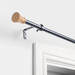 Modern Cord Weight Blind 2-Pack White Plastic Safety <b>Tensioner</b> -Handle Vertical Blind with Finials Easy Pull Cord Accessory - Product Image 1