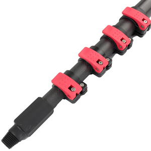 Tendances : Perche télescopique en fibre de carbone Orientjhon TCP-36X-50% de haute qualité pour <span class=keywords><strong>nettoyage</strong></span> écologique alimenté en eau (vente en gros) - Product Image 1