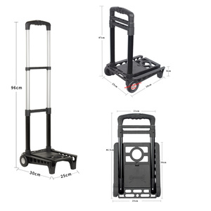 Mua sắm hành lý giỏ hàng và xe đẩy Mua sắm giỏ hàng với mua sắm Xe đẩy & xe cơ chế - Product Image 2