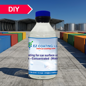 77.EZ Coating LLC K412 Concentré de revêtement céramique pour surface automobile Protection hydrophobe à base d'eau - Product Image 6