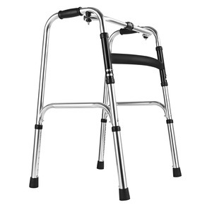 Andador y Rollator de Aleación de Aluminio al por Mayor, Ayudas para Caminar de Cuatro Patas para Ancianos y Personas Mayores con Discapacidad, Dispositivos de Asistencia para Caminar - Product Image 1