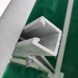 Phí bảo hiểm năng lượng mặt trời quang điện sợi thủy tinh khung với đúc và cắt quá trình dịch vụ bao gồm - Product Image 2