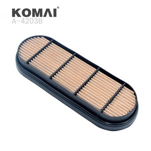 ชุดกรองอากาศ KOMAI รุ่น AF4704 AF4203 สำหรับ Fleetguard 1536165 P608665 P606121 CF30100 AF26155 - Product Image 4