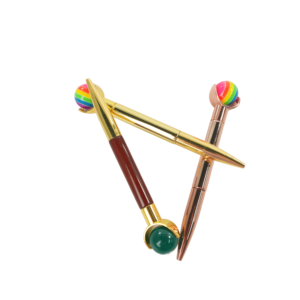 Rodillo de Masaje Facial con Forma de Bola Creativa, Bolígrafo de Doble Uso, Herramienta de Belleza para el Cuidado de la Piel, Regalo de Oficina, Personalizable - Product Image 4