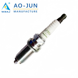 Bujías Lfr5a 11 para Hyundai Sonata Ix35 Kia Sportage K5, motor de gasolina, punta de iridio. - Product Image 4