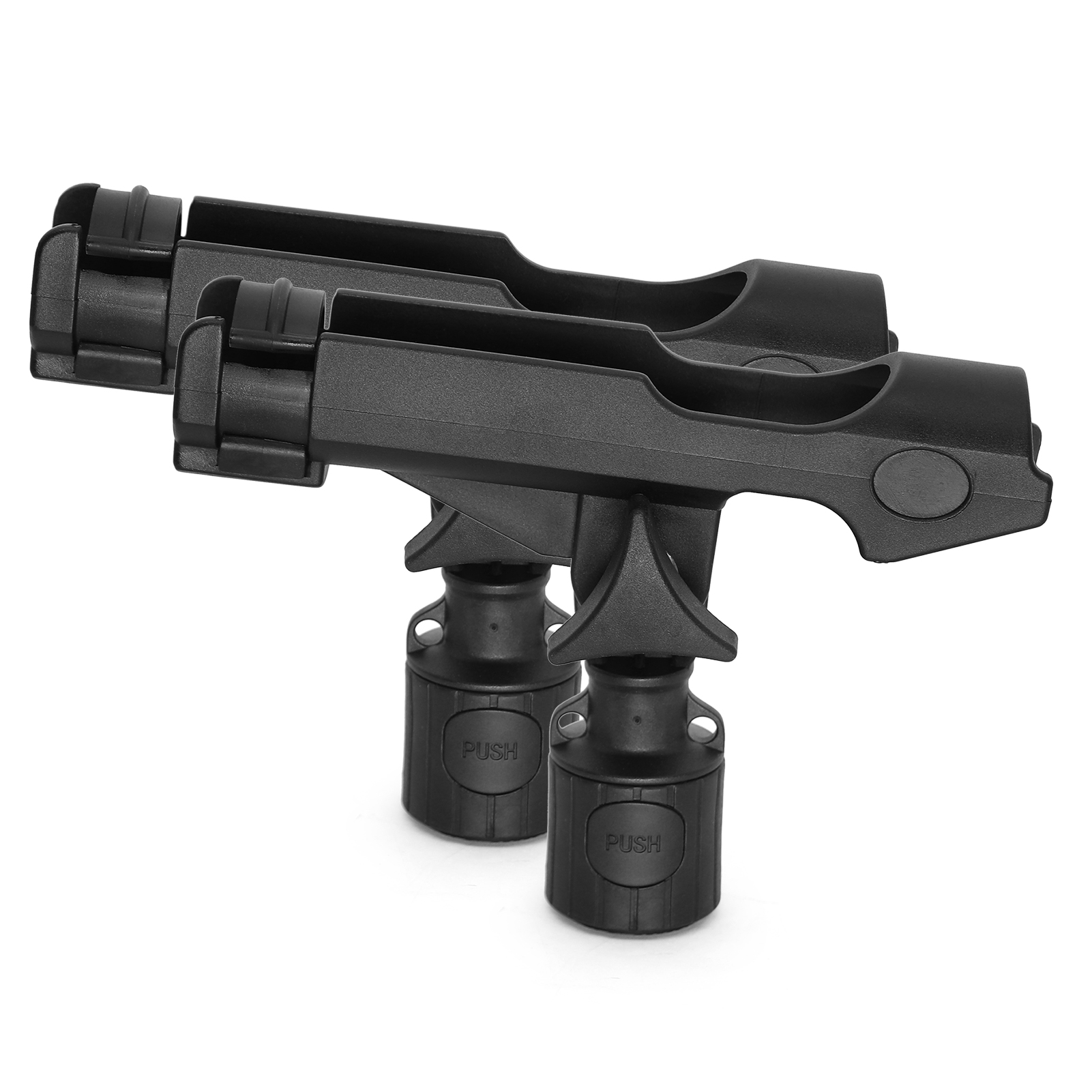 Supporto per canna da alla carpa, testa regolabile per canna da , design a V, attrezzatura da regolabile per una vasta gamma di sistemi di canna e supporto