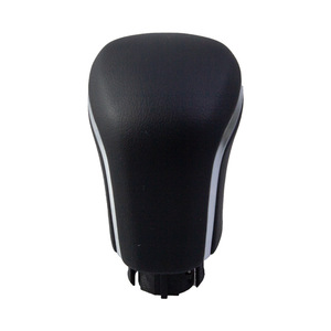 Toyota Car Gear <b>Shift</b> <b>Knob</b> Leather Matte Edge Electroplated Ergonomic For Corolla Avalon Camry - Product Image 3