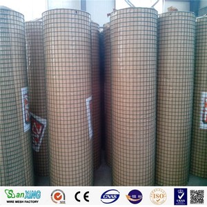 Rollo de malla de alambre soldada recubierta de PVC, tamaño de malla de 1 pulgada, rollo de 10 m, tamaño personalizado - Product Image 6