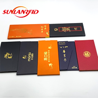 SUNLAN personnalisé luxe carton magnétique merci NFC Visa carte VIP adhésion commerce carte de crédit emballage carte boîte
