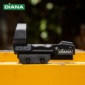 Mira de Punto Rojo DIANA DROS Third Change Point, Mira Telescópica Óptica de Caza, Mira Reflex, Mira Táctica Compacta, Óptica Holográfica - Product Image 3