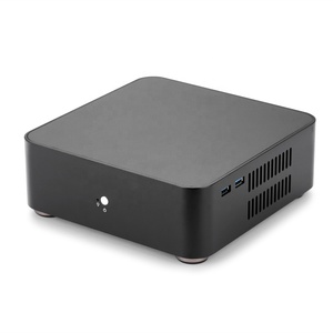 <strong>ITX</strong> Chassis A60 Thin Clients <strong>Pc</strong> <strong>case</strong> Aluminum 3.5mm - Product Image 3