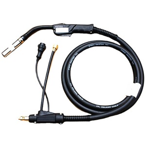 CO2 Welding Torch 500A Air Cooled With Cable For CO2 Gas Shielded Welding Machine Accessories - Product Image 1