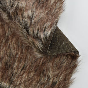 थोक 100% पॉलिएस्टर प्लश खरगोश fax फर कपड़े एकल साइड मिंक नकली फर कपड़े जो सीधे परिधान/खिलौना/असबाब के लिए - Product Image 4