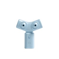 Baignoire Spa Jet Portable Rechargeable Sans Fil 65 kPa Intensité de Massage Réglable Vitesse Variable Relaxante
