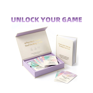 Cartes de jeu certifiées CPC non toxiques pour inspirations créatives et récit d'histoires – Activité de table et jeu de société artistique - Product Image 2