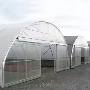 Personnalisé 500 Sqm Multi-span Hoop Film Plastique Ventilation Automatisation Grand Tunnel Légumes <span class=keywords><strong>Serre</strong></span> pour hydroponique - Product Image 4