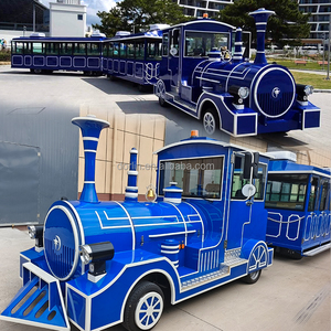 ODM 50 Asientos Carro Completamente Cerrado City Train Tour Sightseeing <span class=keywords><strong>Tren</strong></span> Turístico Fabricante - Product Image 6