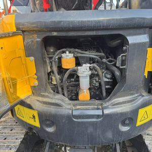 Mini-excavatrice Komatsu PC30 d'occasion certifiée CE, d'origine japonaise, 3,1 tonnes, avec flèche pivotante, moteur, boîte de vitesses et pompe. - Product Image 6