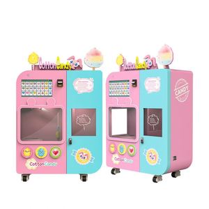 Electric Magic Cotton <b>Candy</b> Floss <b>Machine</b> New High Quality 304 Stainless Steel High Productivity - Product Image 4