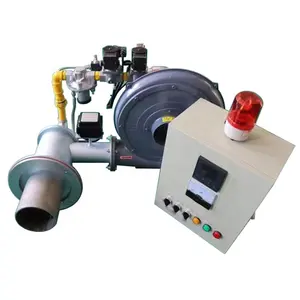 Industrial Gas Two Stage Flame Burner With Inverter Control For Oven