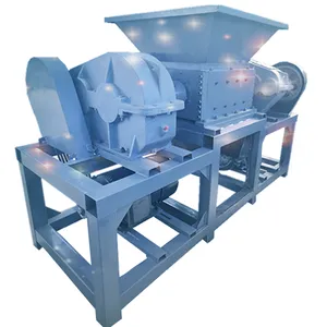 Hot Sale Best Quality New Type Single/double Shaft Shredder Plastic For Waste Industrial Recycling Machine