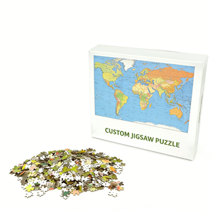 Puzzle de la vie marine sous-marine 1500 pièces avec des animaux marins vibrants et des détails de récifs coralliens Puzzle aquatique en papier enduit - Product Image 1