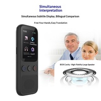 Traducteur vocal intelligent Android S80 pour la traduction par stylo, prise en charge multilingue hors ligne/en ligne, commande vocale simultanée