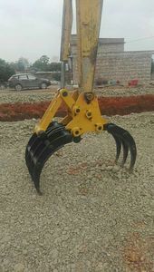 Duurzame Hydraulische Roterende Houtgrijper Nieuwe Compatibele <span class=keywords><strong>Log</strong></span>-Grijper Met Duurzame Lagerkerncomponent - Product Image 5