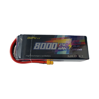 Batterie de drone FPV DUPU 3.7V 22.2V 6S 8000mAh 25C haute capacité semi-solide LiCoO2 pour UAV