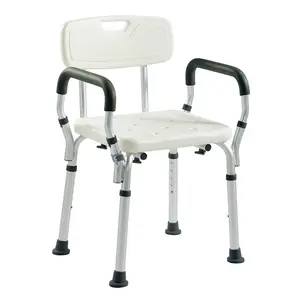 Ванна здоровье и гигиена душ стул с оружием для пожилых инвалидов оборудование Душ