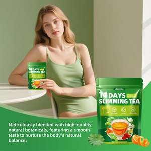 Tè <span class=keywords><strong>Dimagrante</strong></span> Naturale alle Erbe per Perdita di Peso e Detox, Etichetta Privata per Grasso Addominale, Bustine di Moringa per Bruciare Rapidamente il Grasso della Pancia in 14 Giorni - Product Image 6