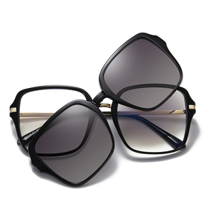 MS 95319 Gafas de Sol Polarizadas para Mujer con Lentes UV400 TR90, Gafas con Filtro de Luz Azul de Alta Calidad para Hombre, Clip Magnético, 2021 - Product Image 3